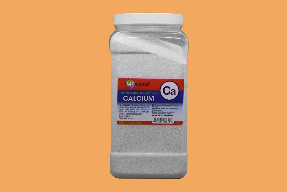 ME Calcium Powder makes 7gal