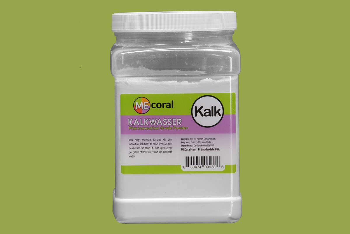 ME Kalkwasser Powder 1/2 gallon