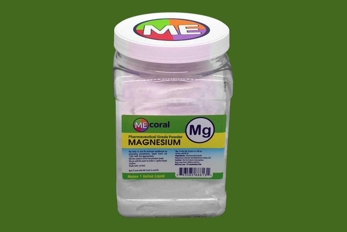 ME Magnesium Powder Makes 1 gal