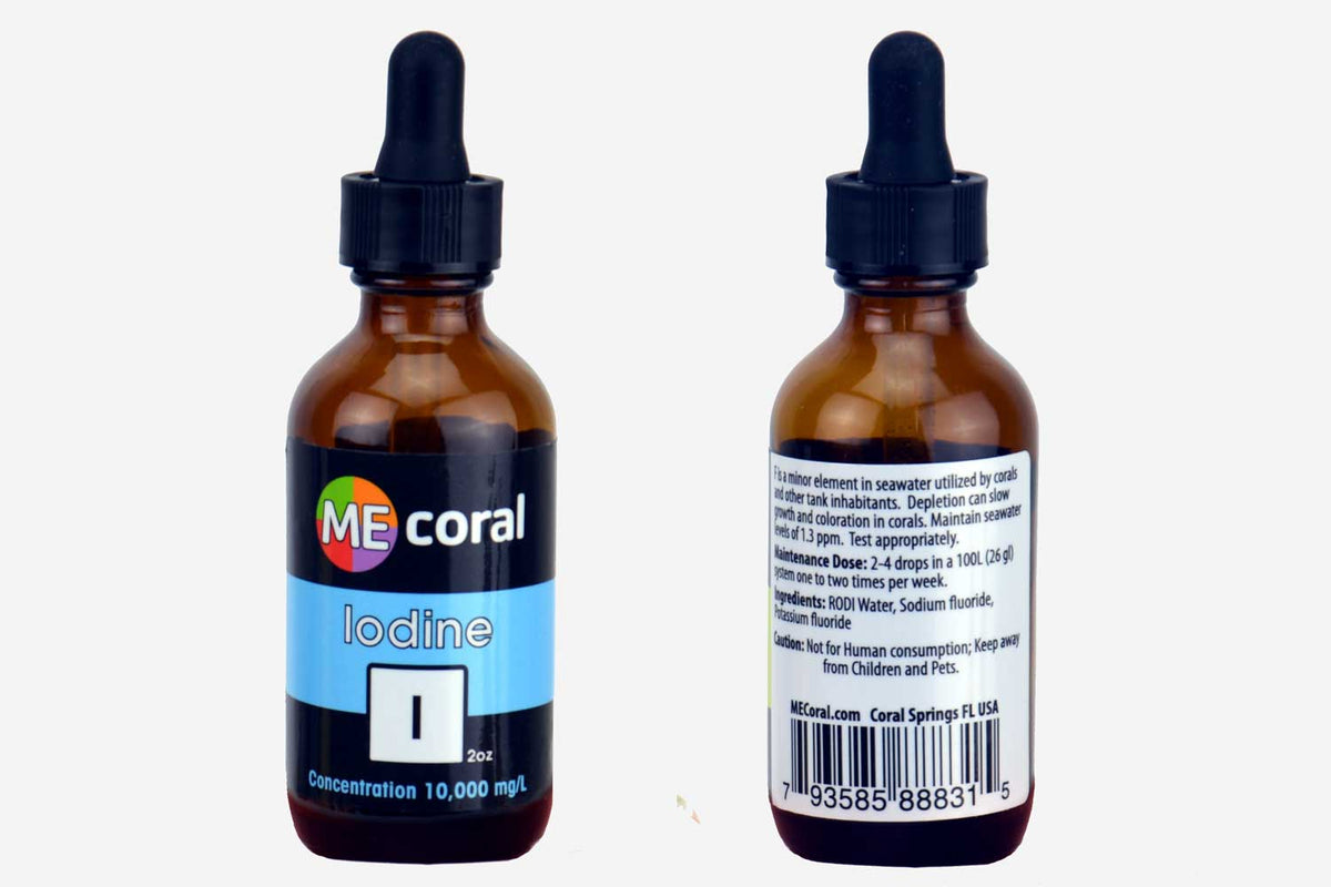 ME Iodine Concentrate 2 oz