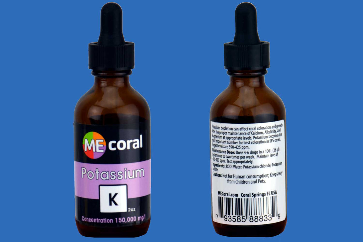 Potassium K concentrate 2oz